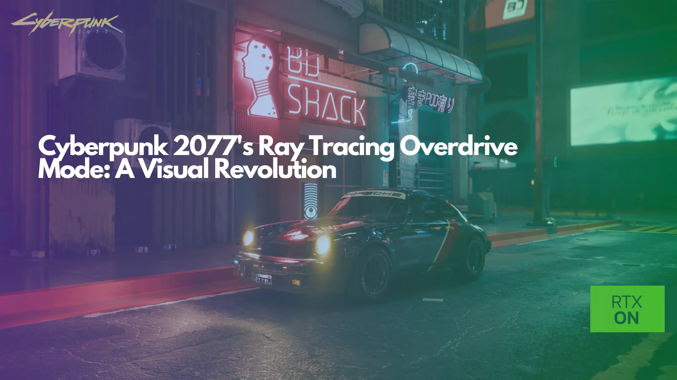 cyberpunk 2077 ray tracing overdrive mode